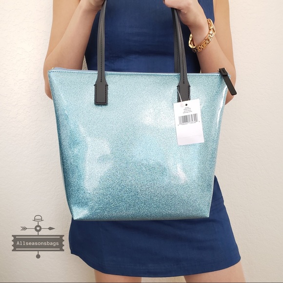 NWT Kate Spade Jeralyn Mavis Street Lakesedge Bag - Picture 6 of 8